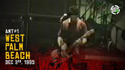 Green Day 19951203 West Palm Beach Auditorium West Palm Beach