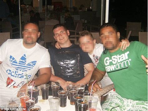 Pictured British Tourist Arrested After Stabbing Fellow Briton Six Times In Magaluf Daily
