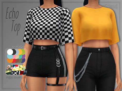 Best Sims 4 Teen Cc Clothes Accessories More All Free Fandomspot