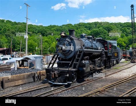 American Steam Locomotive Southern Railway 630 Us Consolidation Type