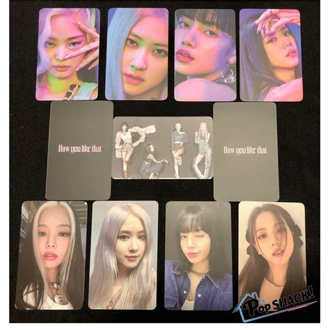 Blackpink How You Like That Special Edition Official Ktown4u