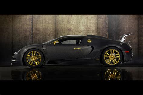 Bugatti Veyron By Mansory Linea Vincero Doro Neon Hero