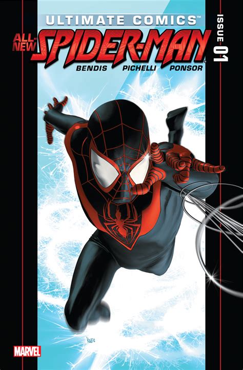 Comics Spider Man Miles Morales Vol 1 Marvel Graphic Novel Comic Book