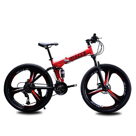 To connect with flood bicycles, join facebook today. MACCE 26 Inch 27-Speed Adult Mountain Bike MTB Folding Disc Brake Shock Absorption Off-road Bike ...