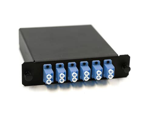 12 Fiber Mtp Cassette Os2 Lc To Mtp Standard Female Fibertronics Inc