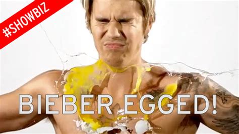 Watch Justin Bieber Get EGGED As He Pokes Fun At His Troubled Past In Roast Promo Mirror Online