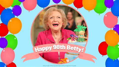 Happy 98th Birthday Betty White