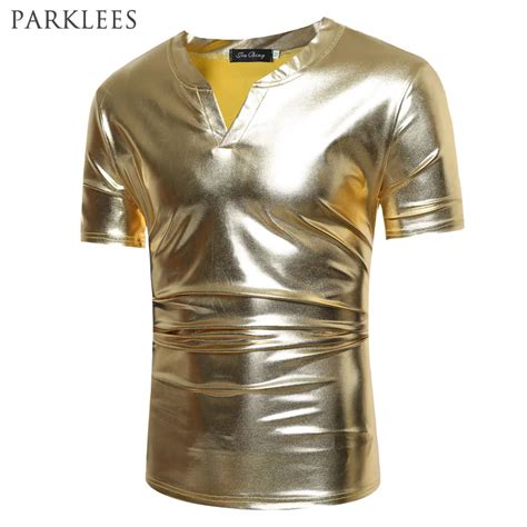 Gold Shirt Mens Buy Men Shirts Male Shirt Solid