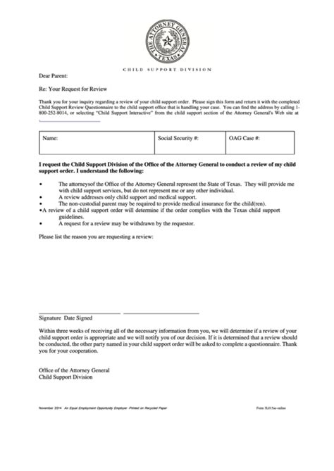 Allen county child support enforcement agency. Top Texas Child Support Modification Forms And Templates free to download in PDF format