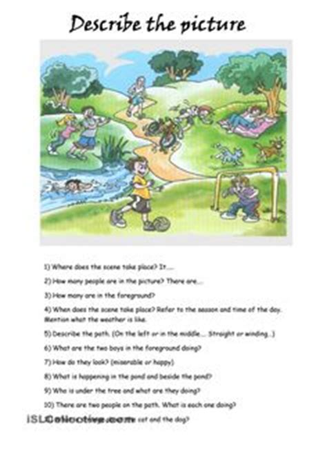 The time given at … picture composition worksheets for kindergarten - Google ...