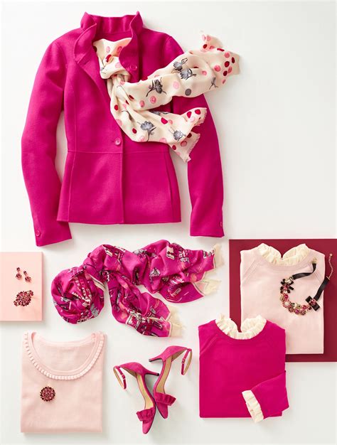 Add Pops Of Pink To Your Neutral Fall Wardrobe You Cant Go Wrong With