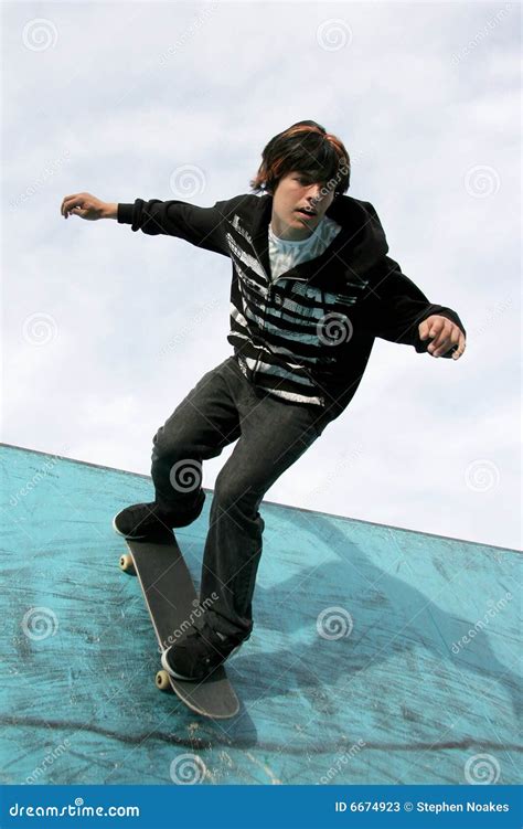 Skater Boy Stock Image Image Of Hands Active Extreme 6674923