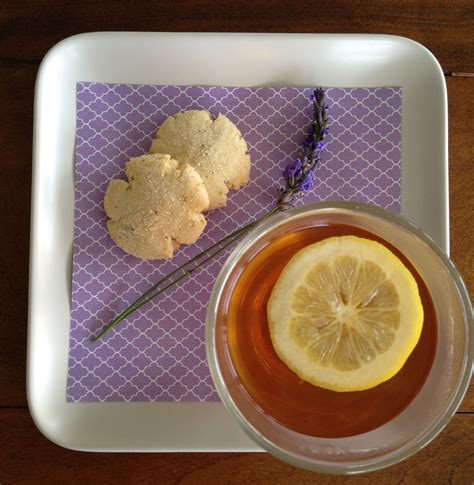 Lemon Lavender Cookies Trace Style Create Live