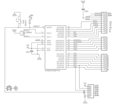Diy Arduino Board Circuit Diagram