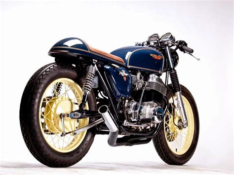 Racing Cafè Honda Cb 750 1975 Cafè Racer By Motohangar