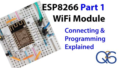 Esp8266 Part 1 Connecting And Setting Up Youtube