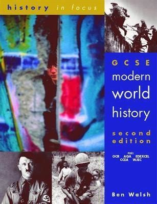 In contrast, contemporary history is history that covers events from around 1945 to the present day. GCSE Modern World History 2nd Edn Student's Book : Ben ...
