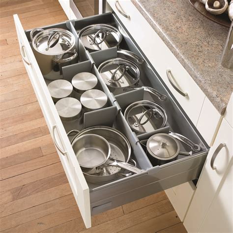 Love To Be Organised Why Not Add A Pan Drawer Organiser To Your