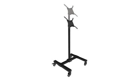 Eaton Tripp Lite Series Mobile Tv Stand Height Adjustable 13 To 42