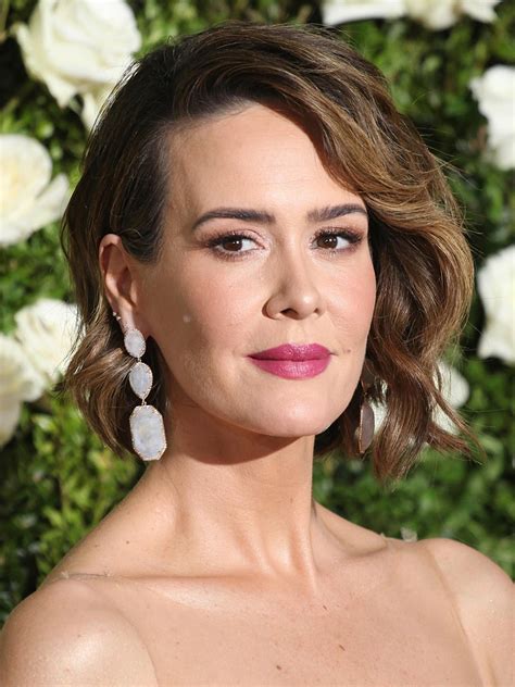 Sarah catharine paulson (born december 17, 1974) is an american actress. Sarah Paulson - AdoroCinema