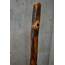 Walking Stick 60 Adult Hickory Hiking Staff – Creation Carvings