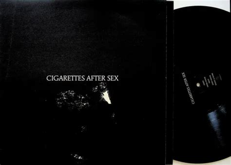 Cigarettes After Sex Self Titled Debut Album Lp 2017 Vinyl Nm Inc Apocalypse 1232 Picclick