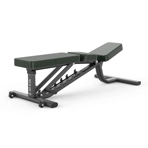 Shua Sh 6857 Adjustable Bench Gym Equipment Shua Fitness Equipment Shua