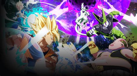 Wallpapers dragon ball z 1920x1080. Dragon Ball FighterZ HD Wallpaper | Background Image ...