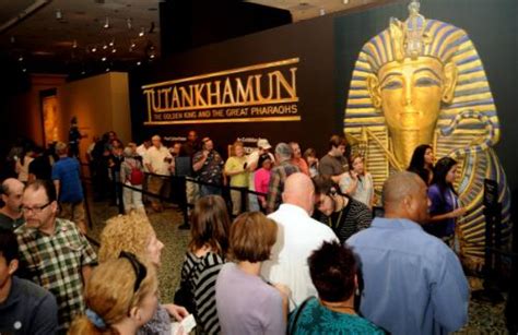 King Tut Exhibit Now Open At The Museum Of Fine Arts Houston Art