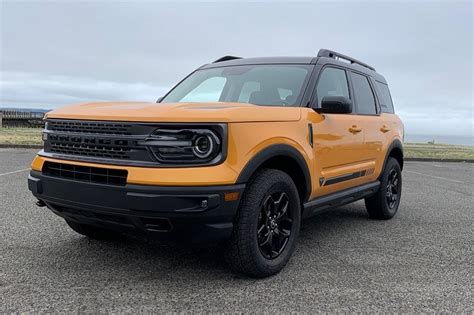2021 Ford Bronco Sport First Edition Test Drive Review Autonation Drive