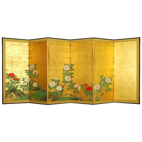 Antique Japanese Screen At 1stdibs Antique Japanese Screens Antique