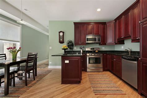 Https://tommynaija.com/paint Color/best Wall Paint Color For Brown Kitchen Cabinets