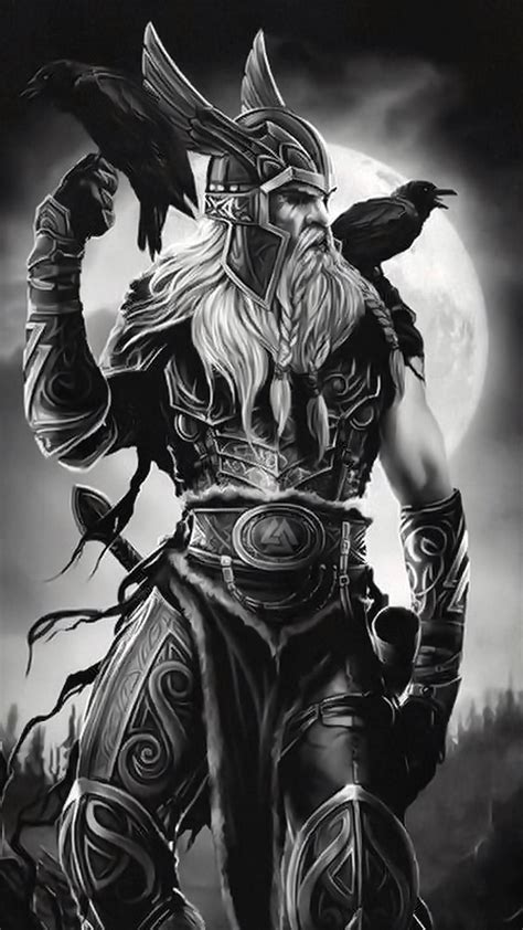 Twisted Horror Viking Warrior Tattoos Viking Tattoos Mythology Tattoos