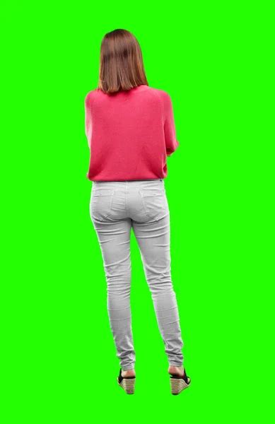 Woman Full Body Standing Back Images Search Images On Everypixel