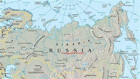 Tunguska Event Location Siberia Russia Photograph By Science Source