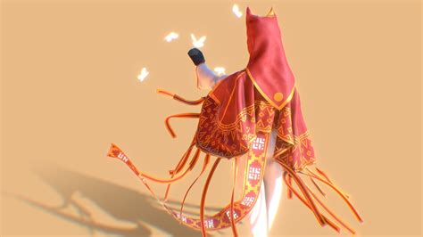 Journey Character Clothing Concept Download Free 3d Model By David