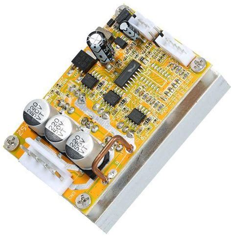 Generic 350w 5 36v Dc Motor Driver Bldc Brushless Controller Three