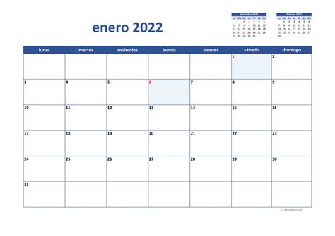 Calendario Enero 2022 Calendariossu Images