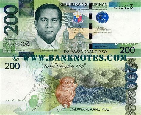 Philippines 1000 Pesos 2017 Philippine Peso Bank Notes Teaching Money