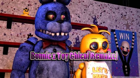 Sfm Fnafbonnie X Toy Chica Backstory Remake Youtube