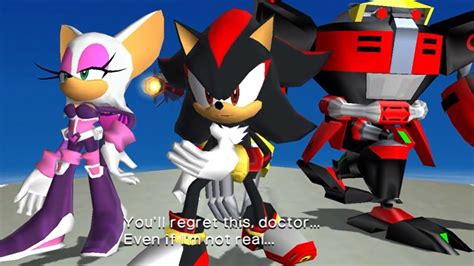 Sonic Heroes Team Dark Pc Gameplay Egg Fleet Final Fortress A Rank Youtube