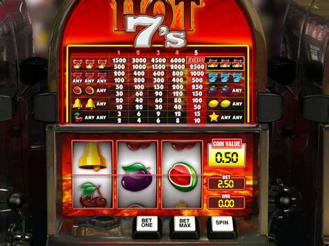 Hot 7's™ Slot Machine - Play Free Online Game - Slotu.com