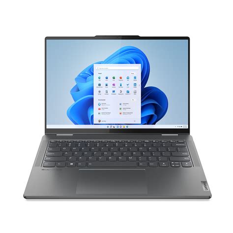 Ноутбук Lenovo Yoga 7 14irl8 Storm Grey 82yl007vra придбати в
