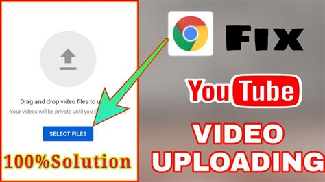 How To Fix Youtube Video Upload How To Fix Youtube Video Uploading