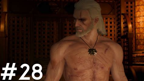 Naked Geralt The Witcher Playthrough Youtube