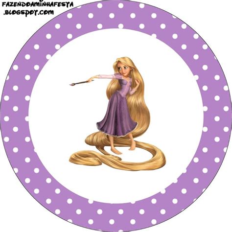 Free Tangled Birthday Party Printables
