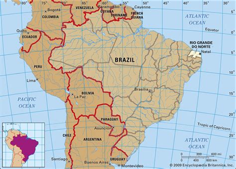 Rio Grande Do Norte Brazils Northernmost State Britannica