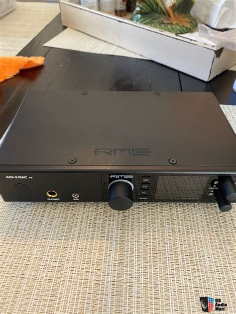 Rme Adi 2 Dac With Akm Chip Photo 4262943 Us Audio Mart