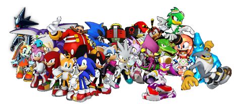 Image Awesome Sonic Characterspng Sonic News Network The Sonic Wiki