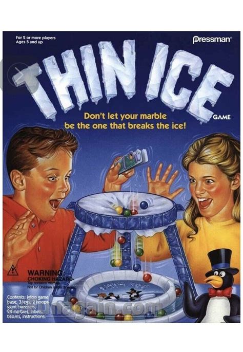 Thin Ice Best 90s Board Games From Your Childhood Popsugar Smart